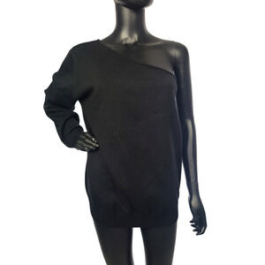Universal Standard One Shoulder Lightweight Sweater Top Size M (18-20) NWT